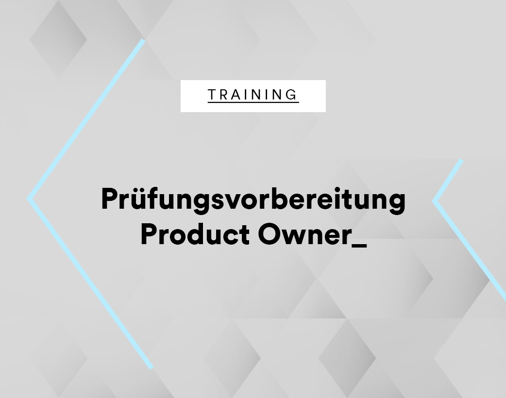 Prüfungsvorbereitung | Product Owner